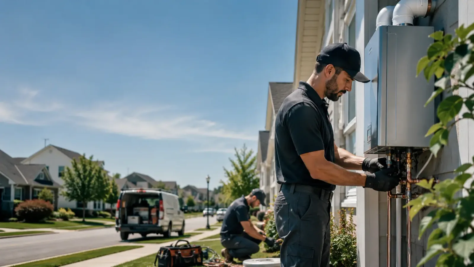Tankless Water Heater Installation in Grundy, VA